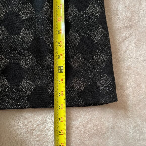 Kate Spade Argyle Shimmer Sweater Dress - Picture 5 of 7